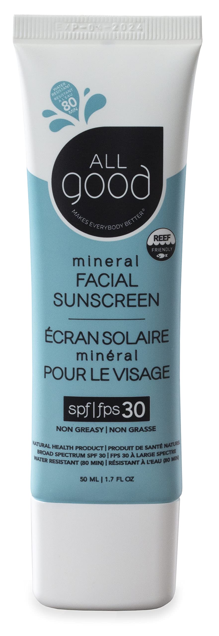 504569 ALL good SPF30 日焼け止め 89ml*4本 504569 ALL good SPF30 日焼け止め 89ml*4本 - メルカリ